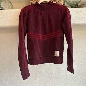 Adidas Mockneck Sweatshirt